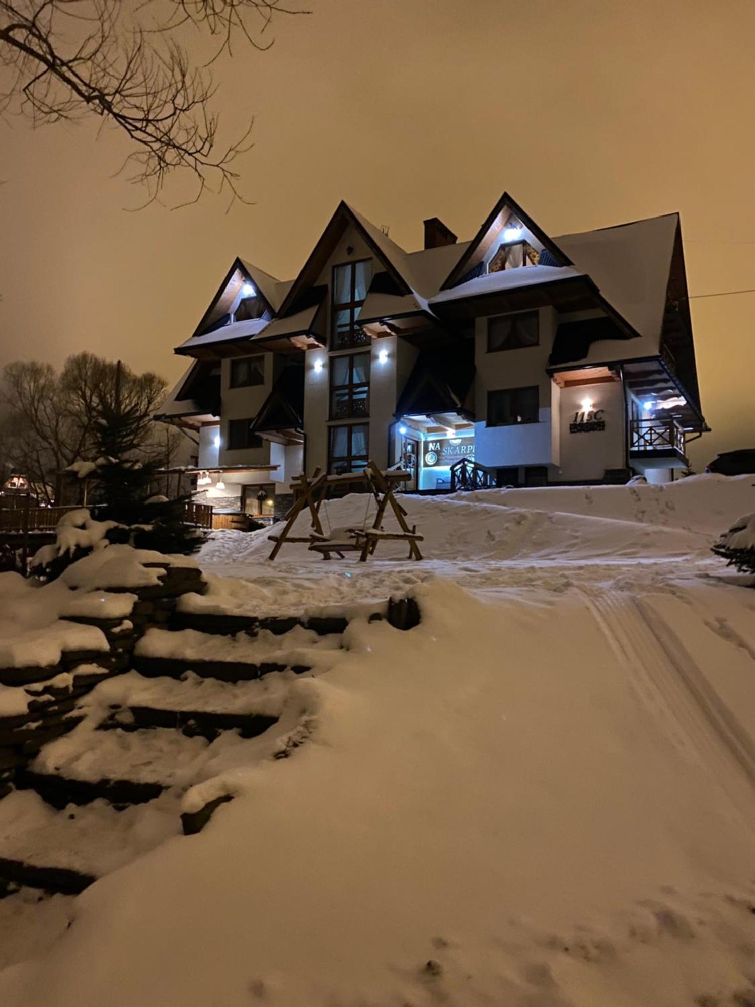 Appartement Na Skarpie à Białka Tatrzańska Extérieur photo
