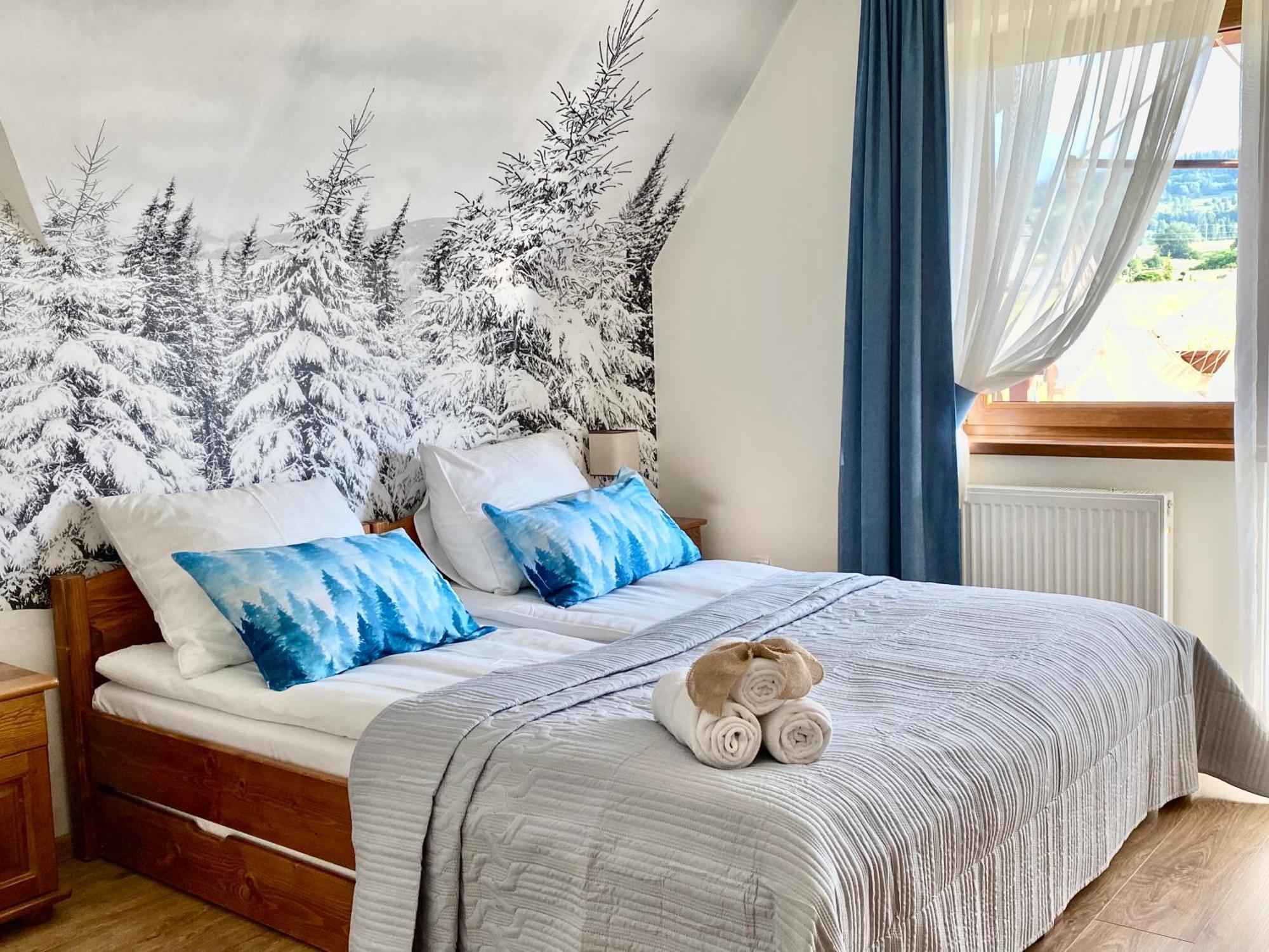 Appartement Na Skarpie à Białka Tatrzańska Extérieur photo