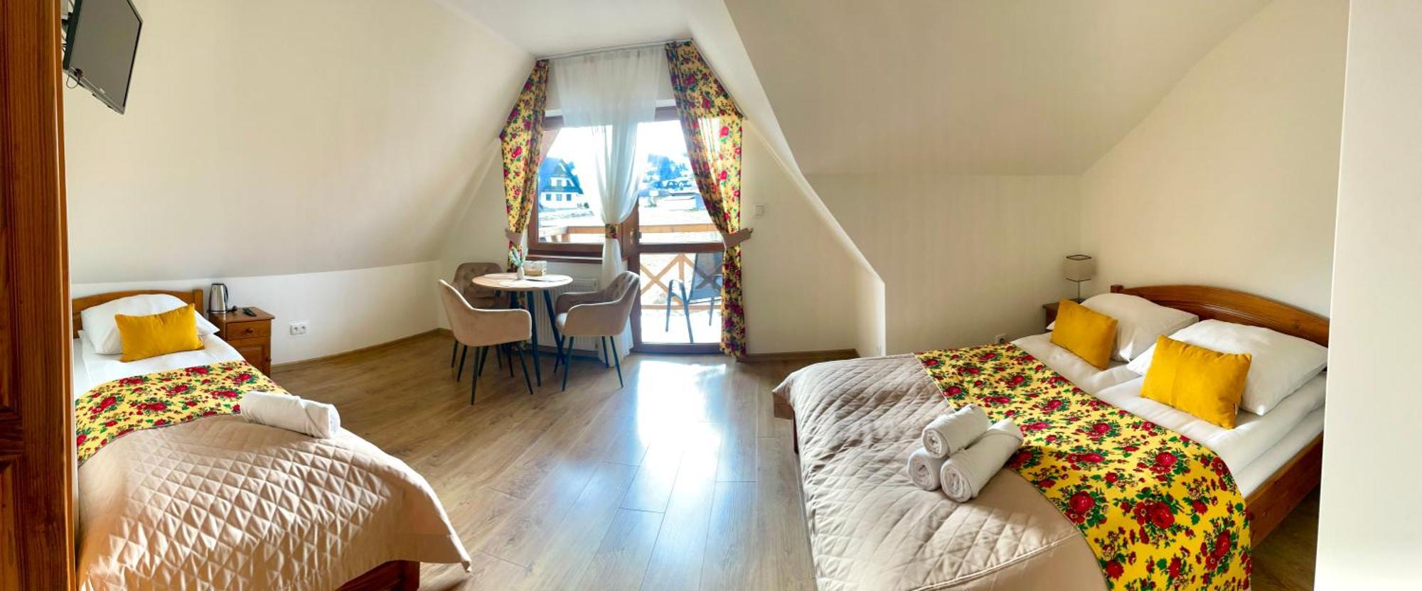 Appartement Na Skarpie à Białka Tatrzańska Extérieur photo