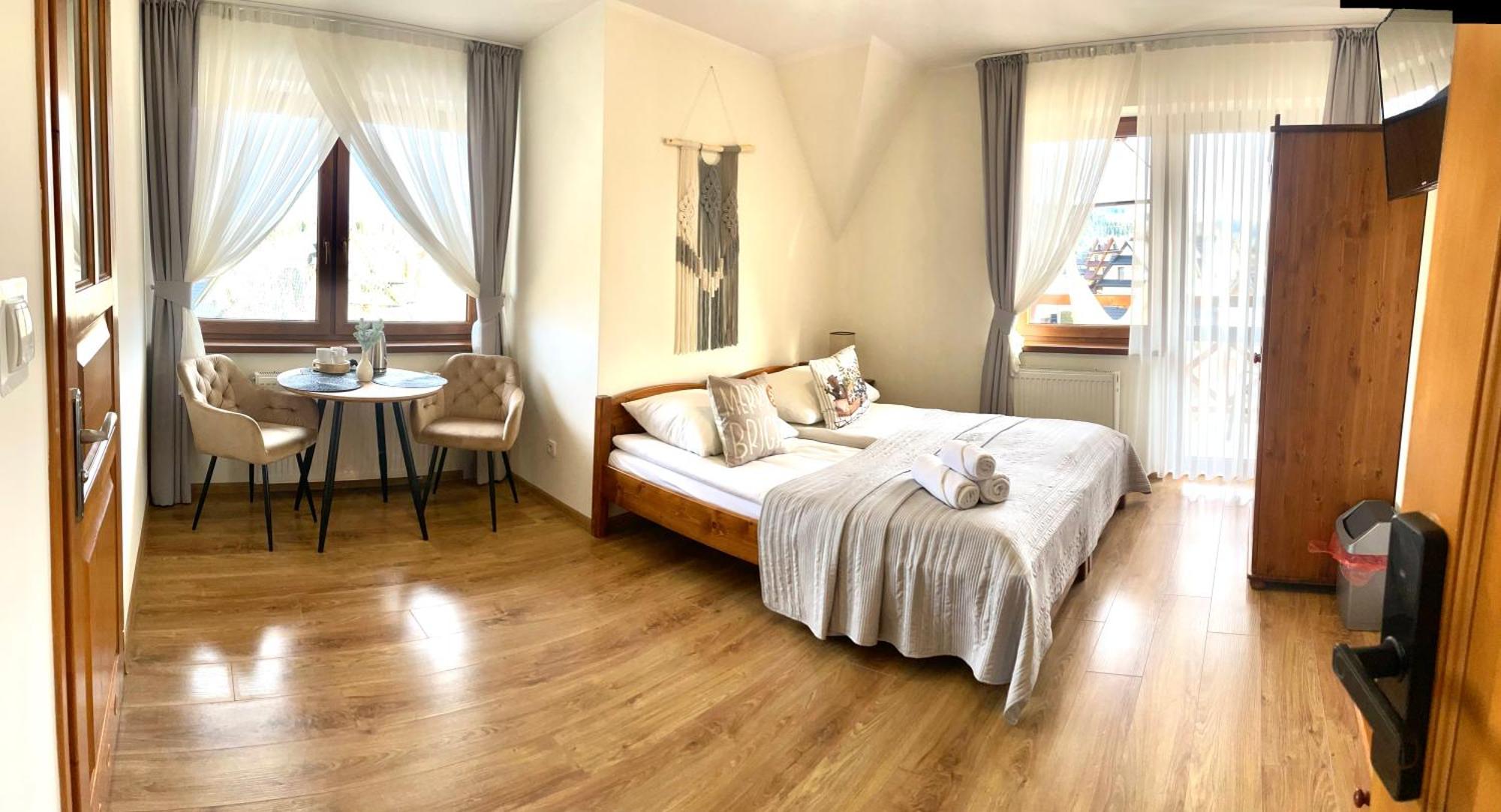 Appartement Na Skarpie à Białka Tatrzańska Extérieur photo