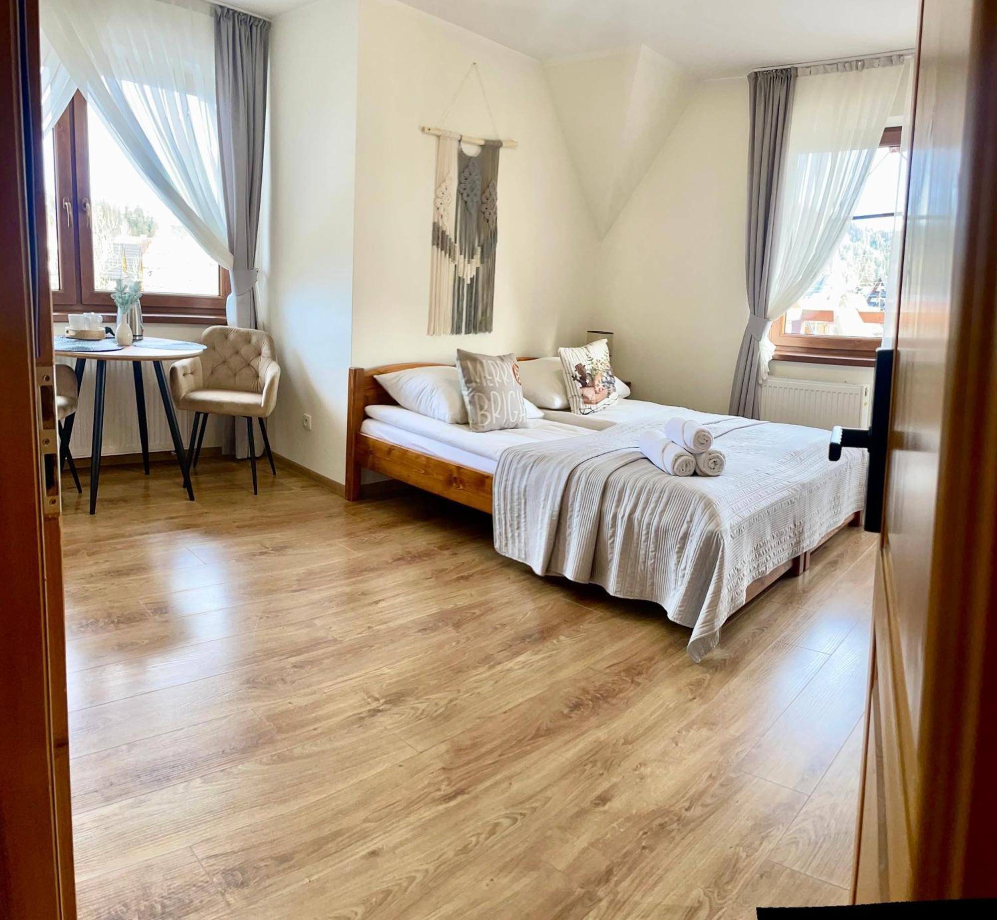 Appartement Na Skarpie à Białka Tatrzańska Extérieur photo