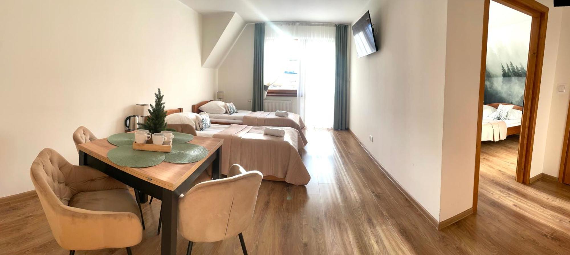 Appartement Na Skarpie à Białka Tatrzańska Extérieur photo