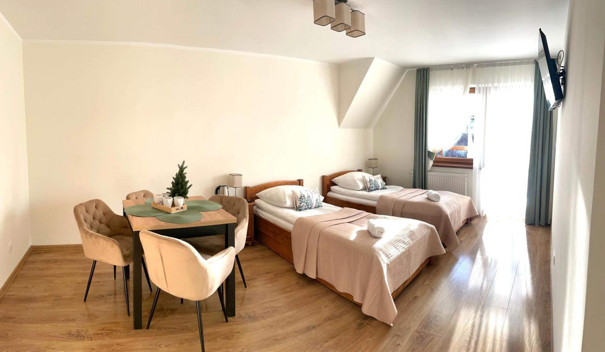 Appartement Na Skarpie à Białka Tatrzańska Extérieur photo