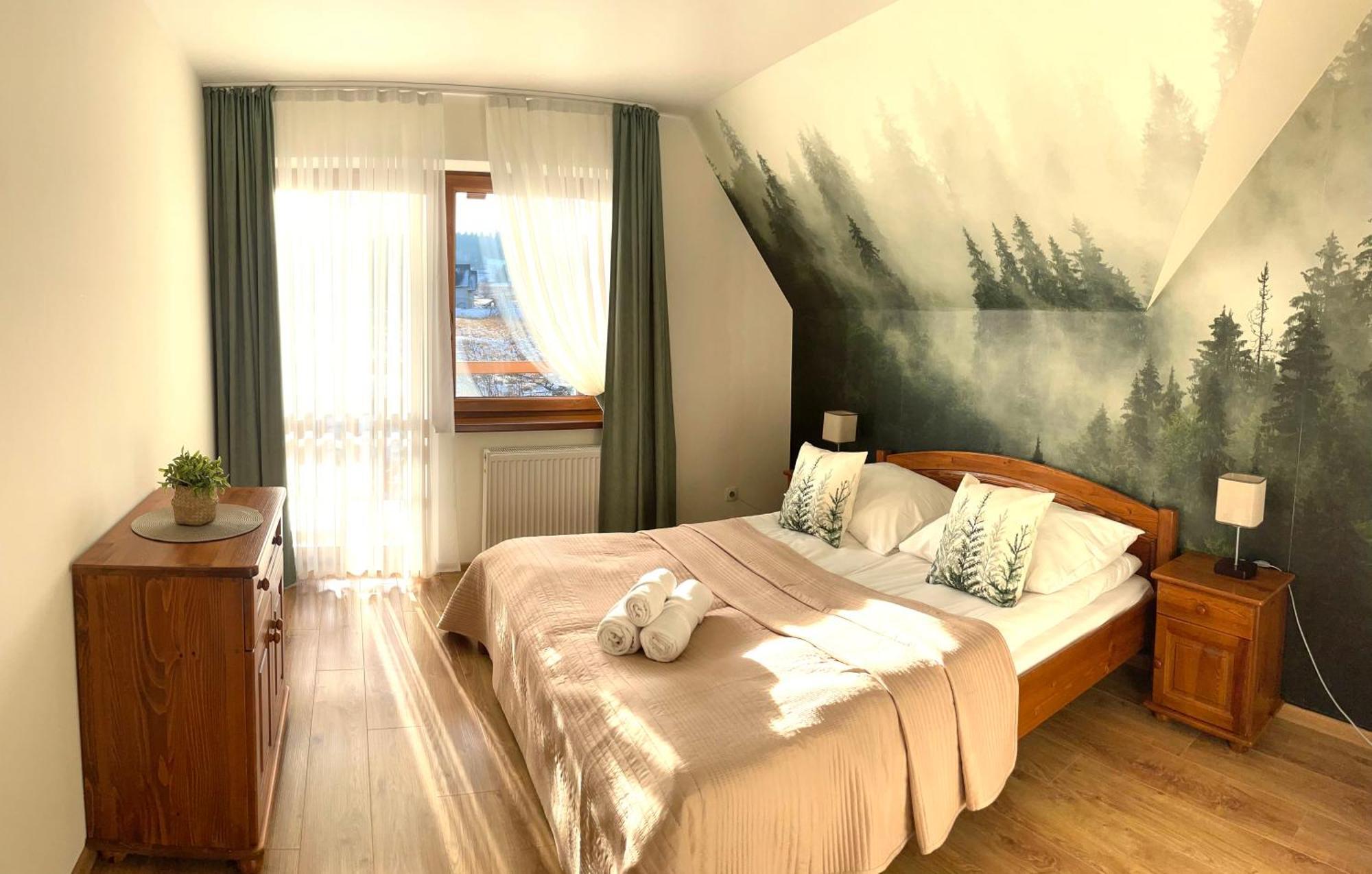Appartement Na Skarpie à Białka Tatrzańska Extérieur photo