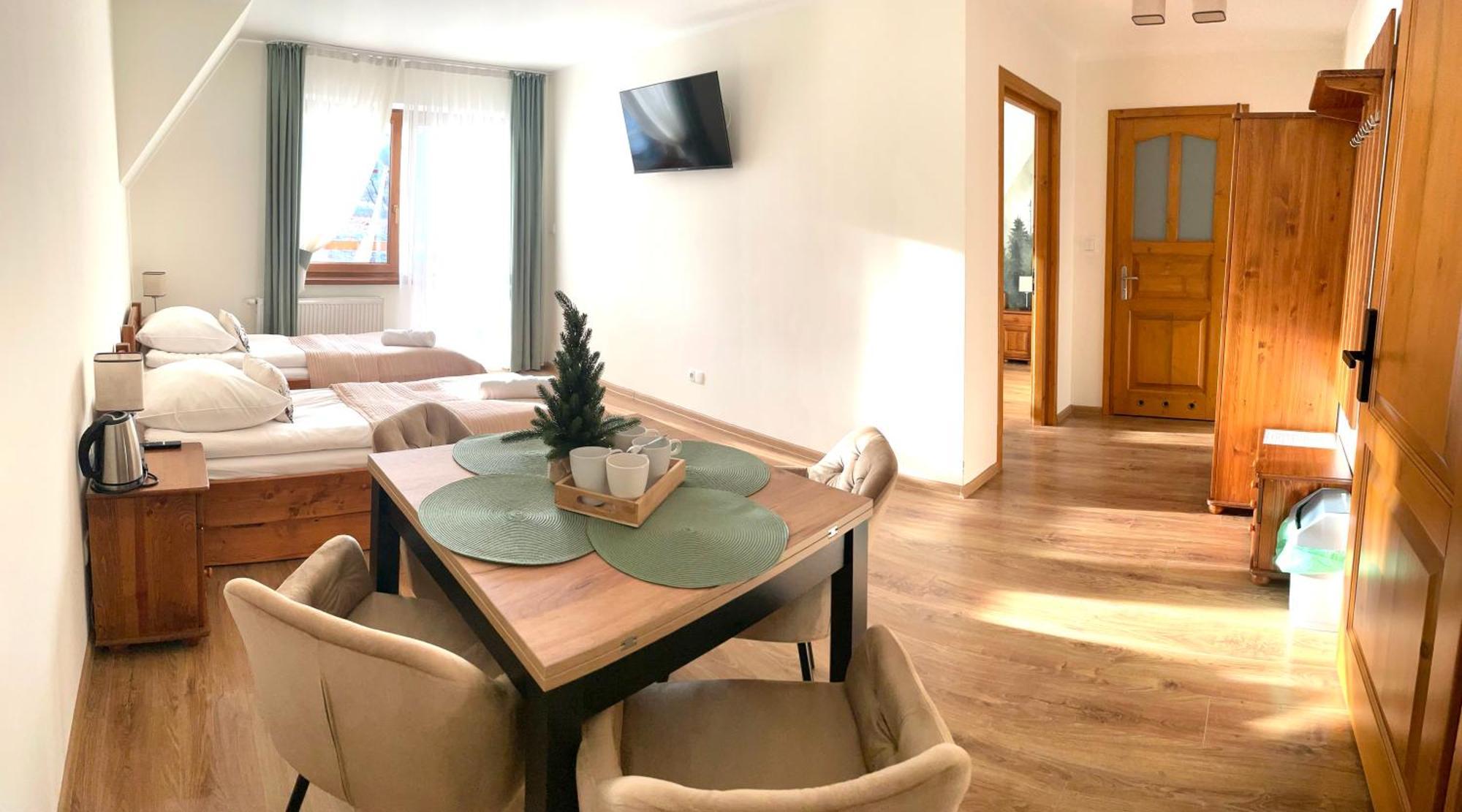 Appartement Na Skarpie à Białka Tatrzańska Extérieur photo