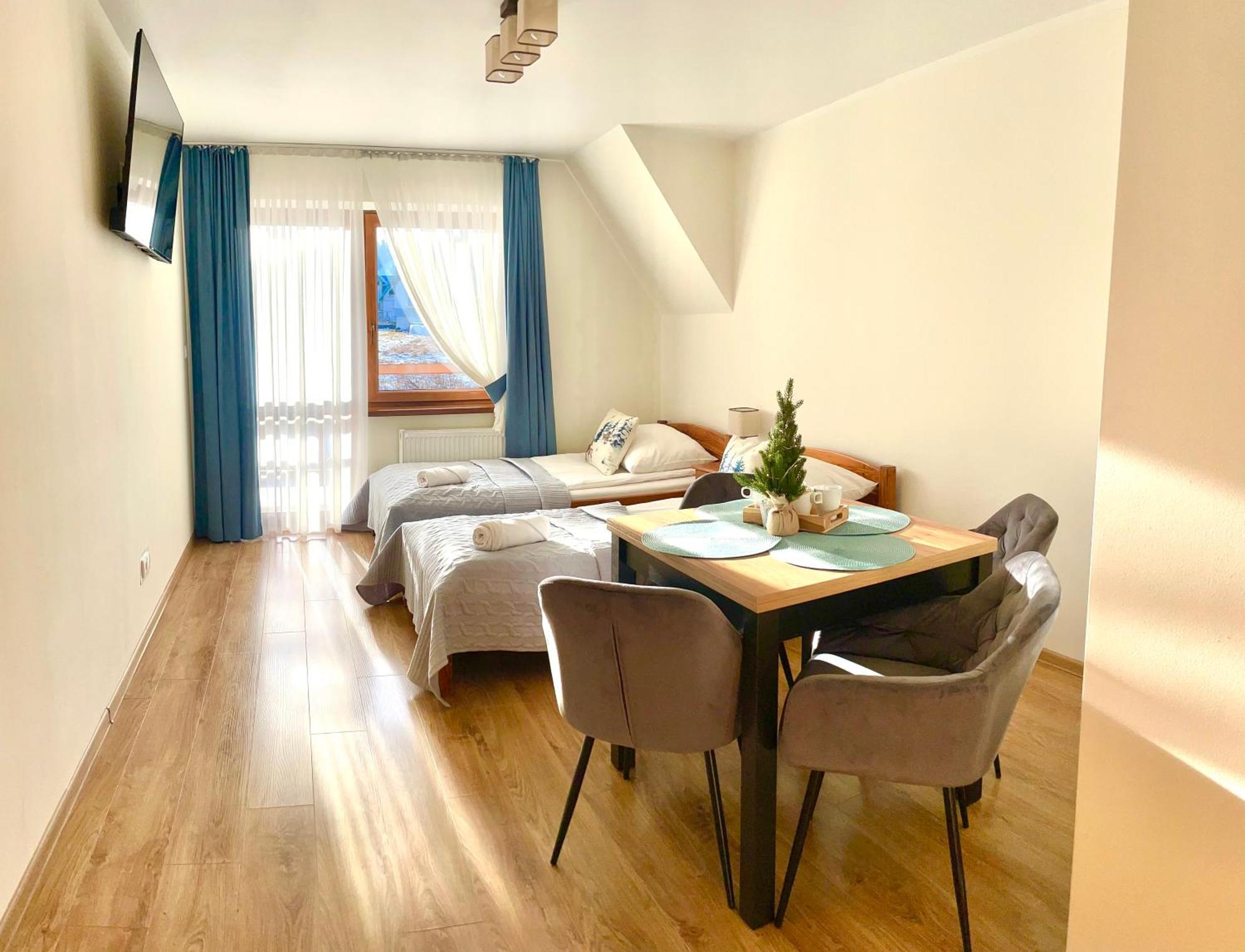 Appartement Na Skarpie à Białka Tatrzańska Extérieur photo