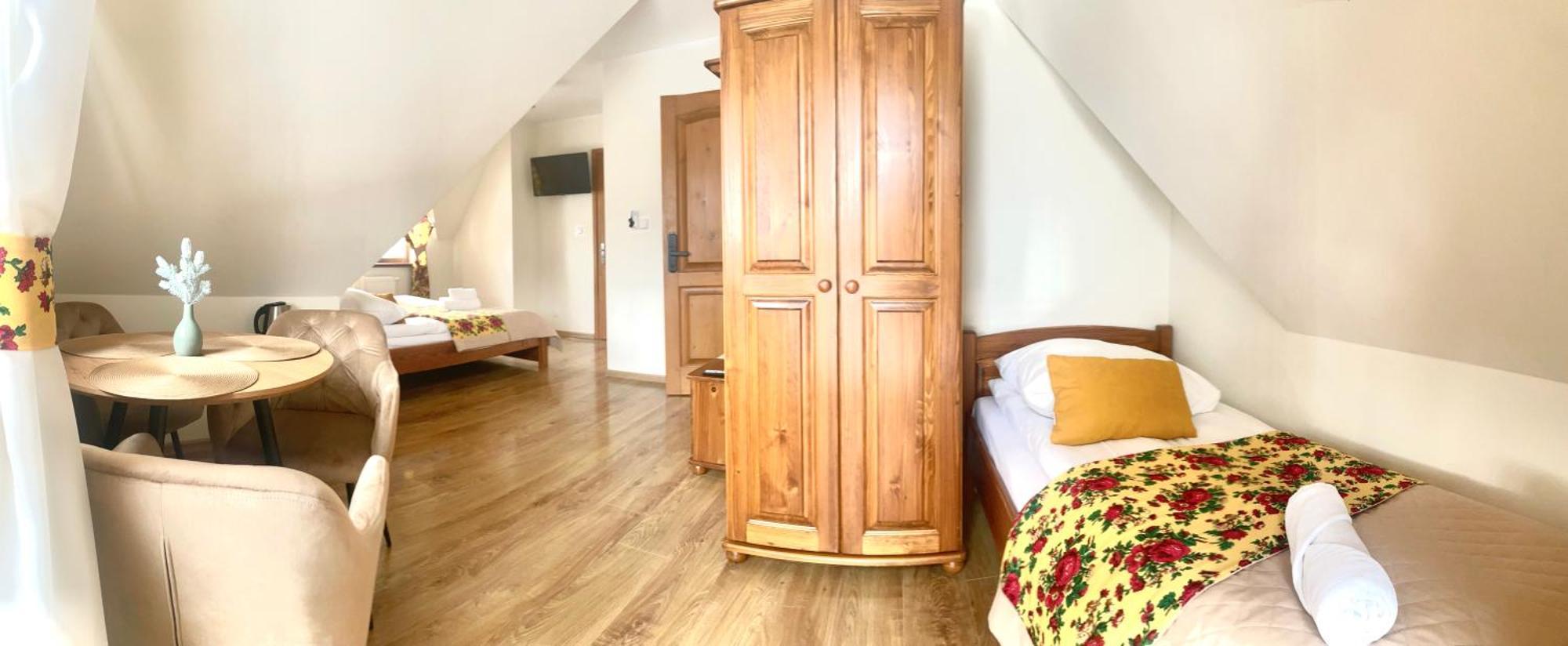 Appartement Na Skarpie à Białka Tatrzańska Extérieur photo