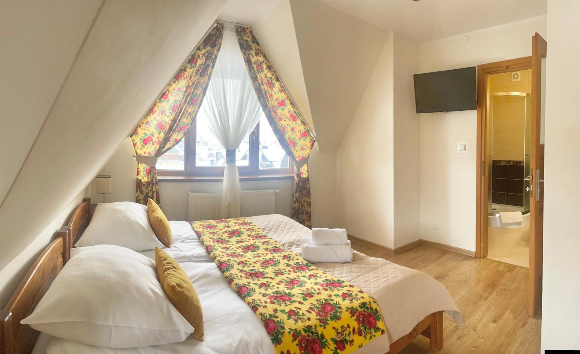 Appartement Na Skarpie à Białka Tatrzańska Extérieur photo