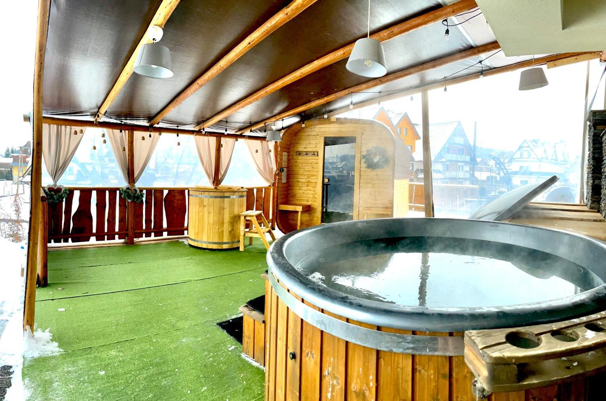 Appartement Na Skarpie à Białka Tatrzańska Extérieur photo
