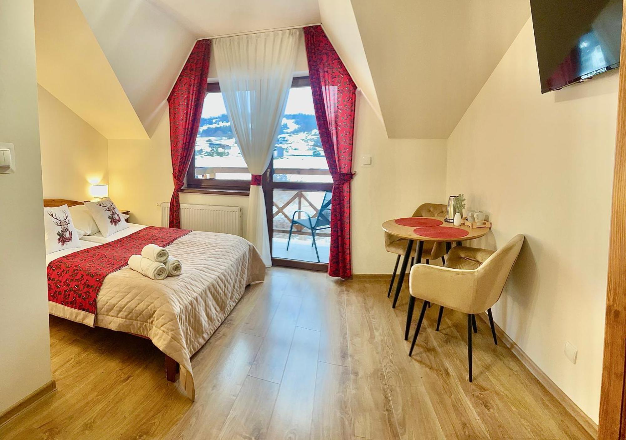 Appartement Na Skarpie à Białka Tatrzańska Extérieur photo