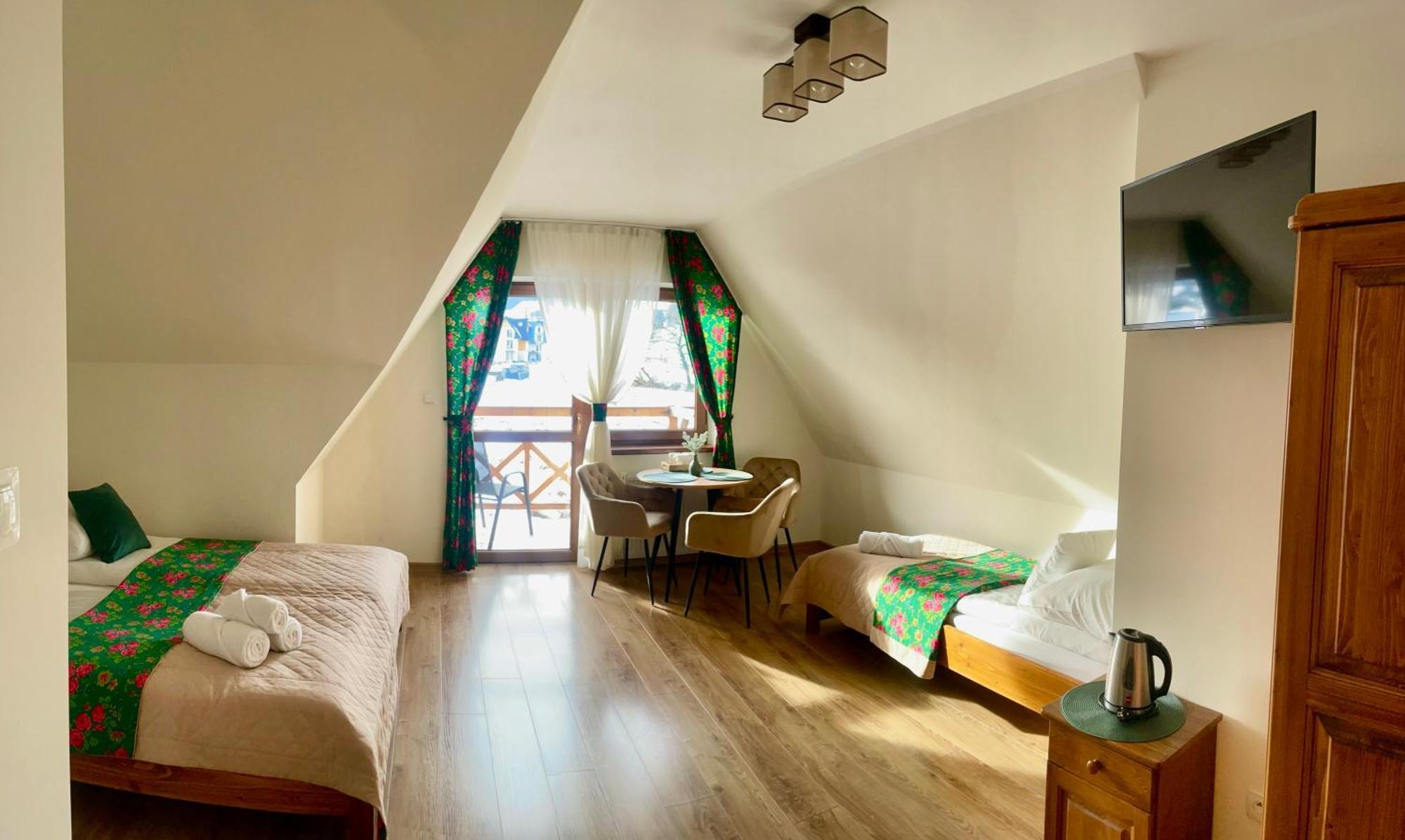 Appartement Na Skarpie à Białka Tatrzańska Extérieur photo