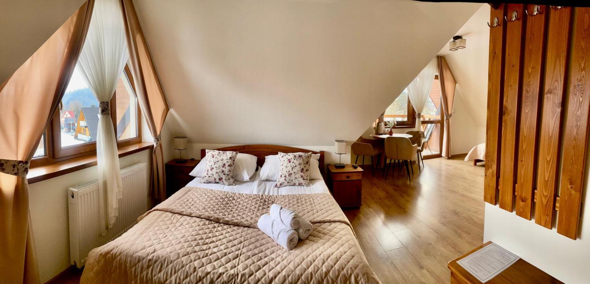 Appartement Na Skarpie à Białka Tatrzańska Extérieur photo