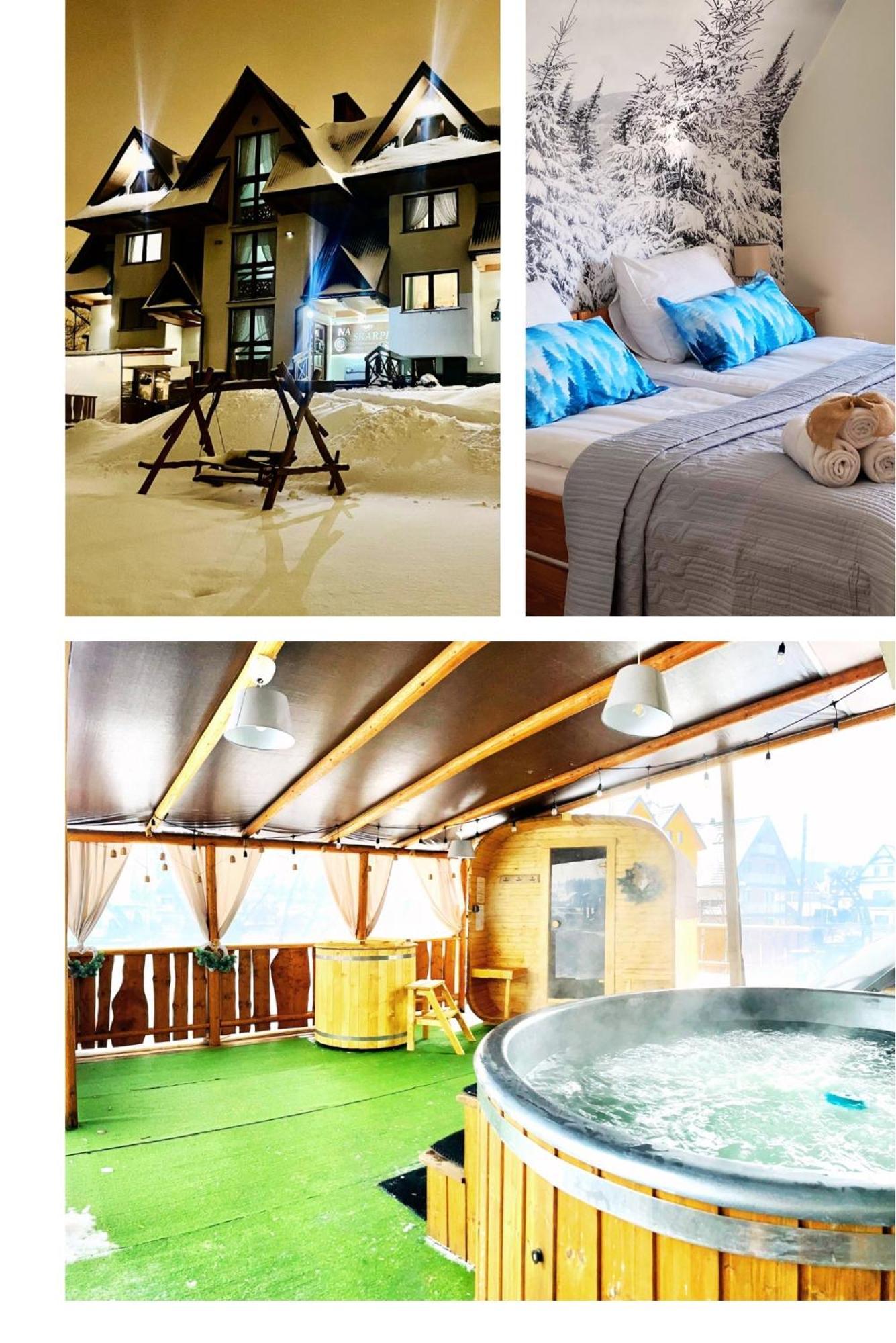 Appartement Na Skarpie à Białka Tatrzańska Extérieur photo