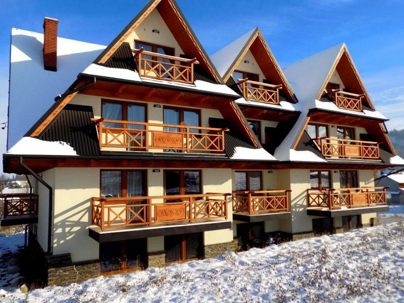 Appartement Na Skarpie à Białka Tatrzańska Extérieur photo
