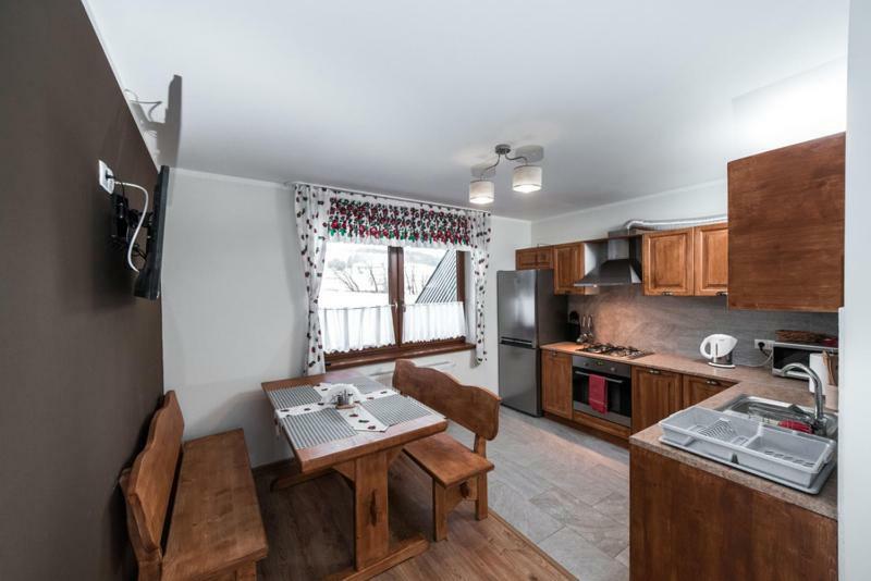 Appartement Na Skarpie à Białka Tatrzańska Extérieur photo