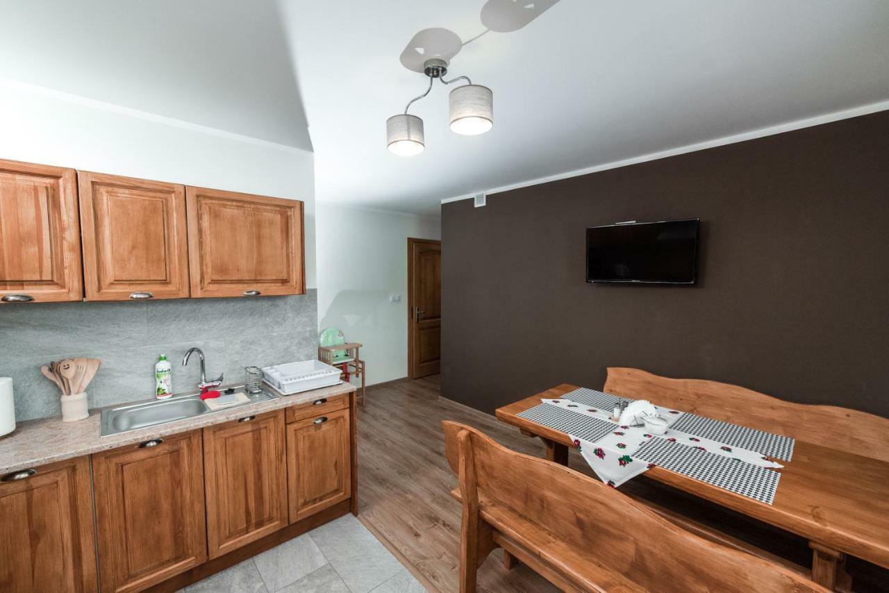 Appartement Na Skarpie à Białka Tatrzańska Extérieur photo